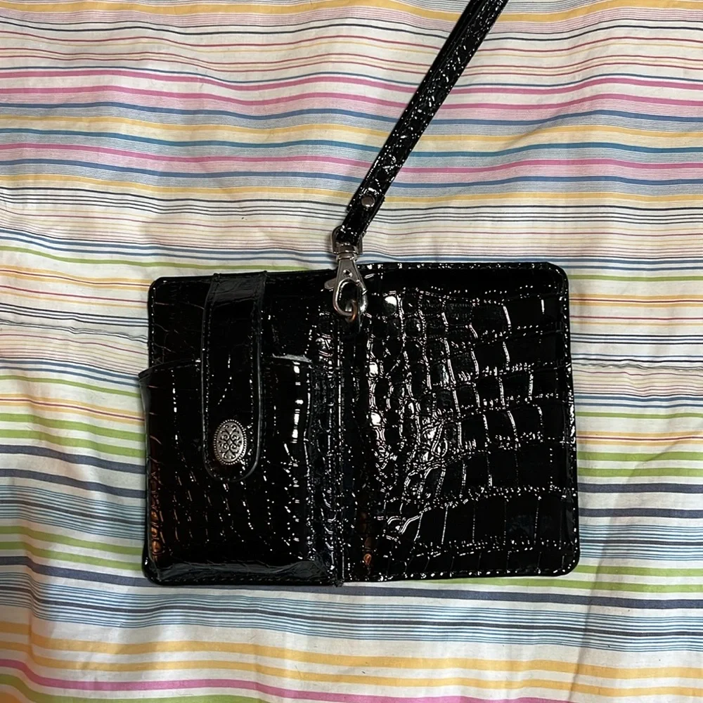 Metropolitan Milano‎ Patent Leather Wallet